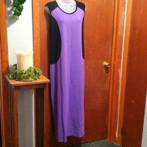 denim and company sleeveless dress